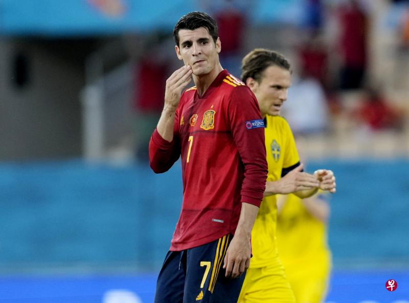西班牙遭遇了出局危机，是否会负于瑞典？